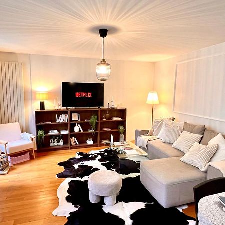 Appartement Central Les Halles Parigi Esterno foto