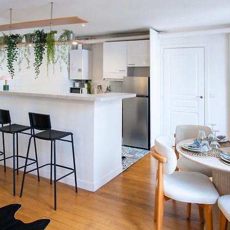 Appartement Central Les Halles Parigi Esterno foto