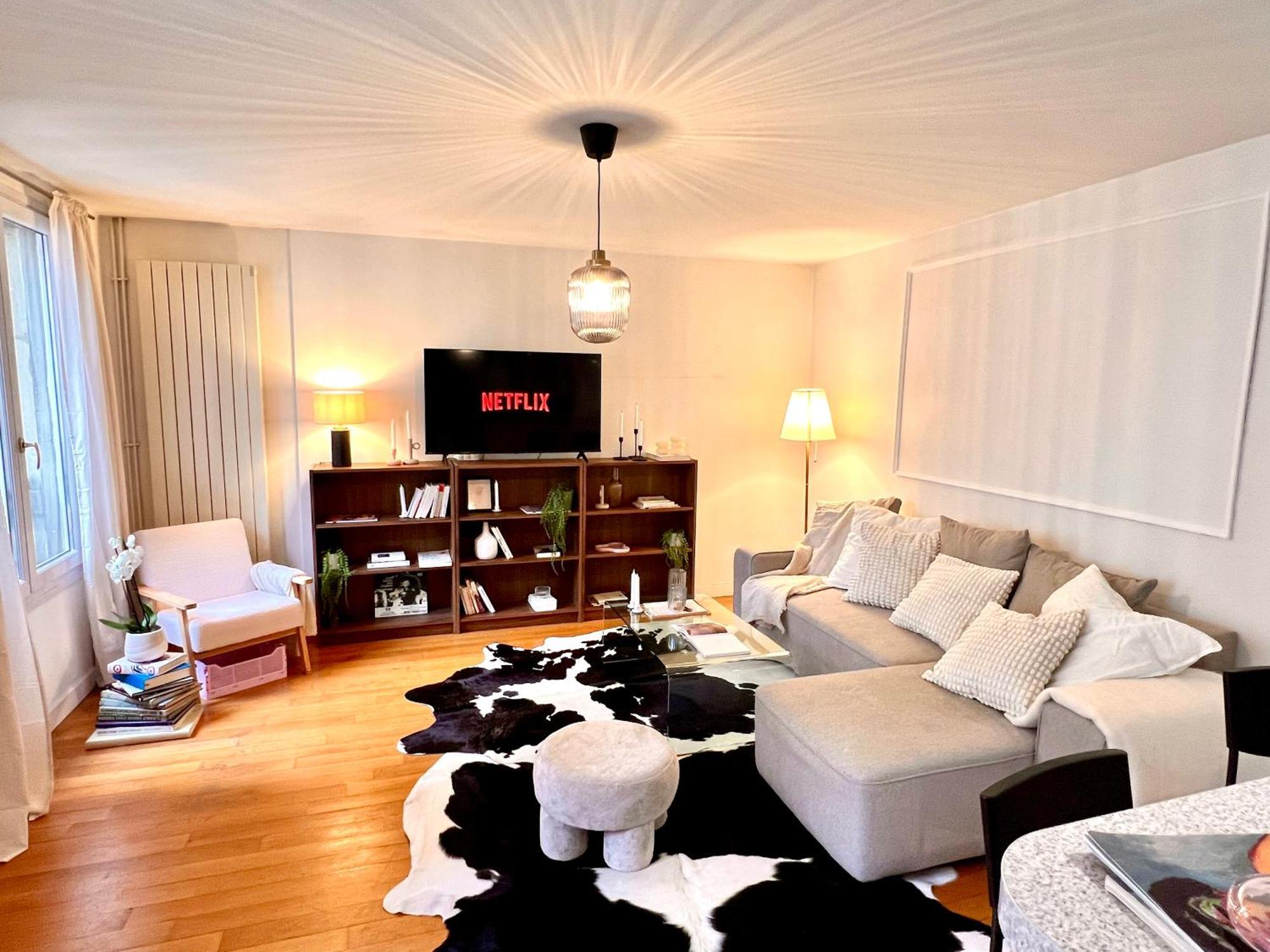 Appartement Central Les Halles Parigi Esterno foto