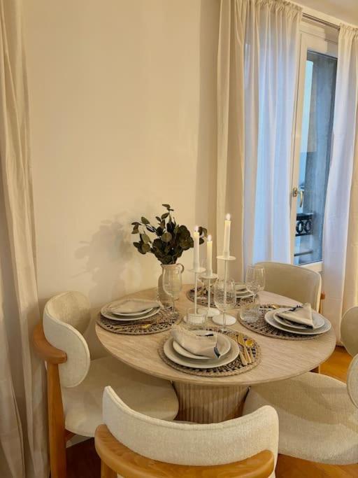 Appartement Central Les Halles Parigi Esterno foto