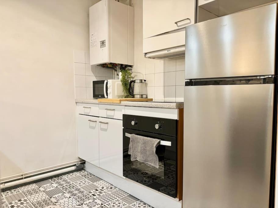Appartement Central Les Halles Parigi Esterno foto
