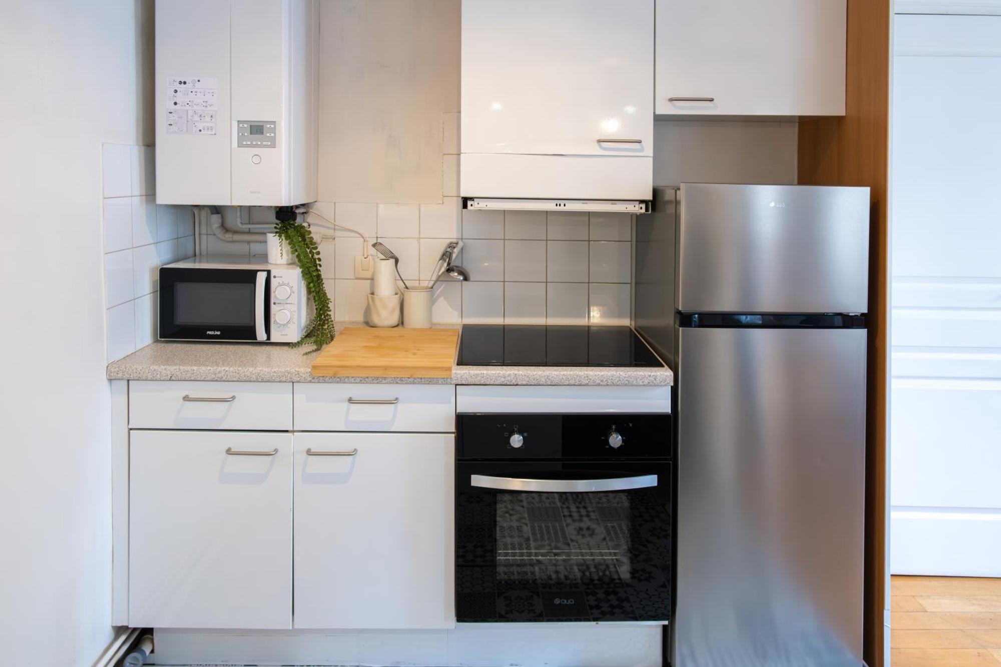 Appartement Central Les Halles Parigi Esterno foto