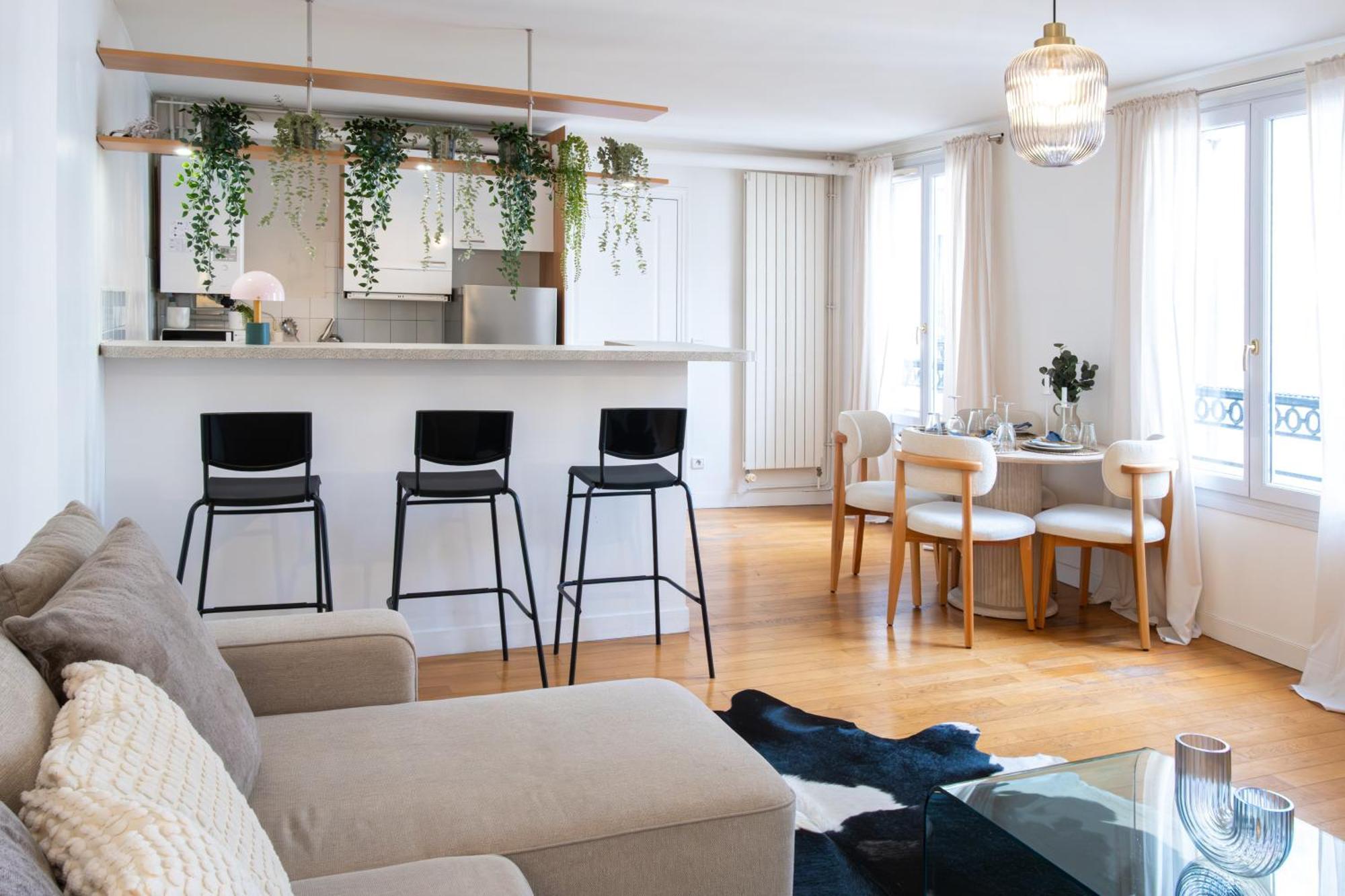 Appartement Central Les Halles Parigi Esterno foto