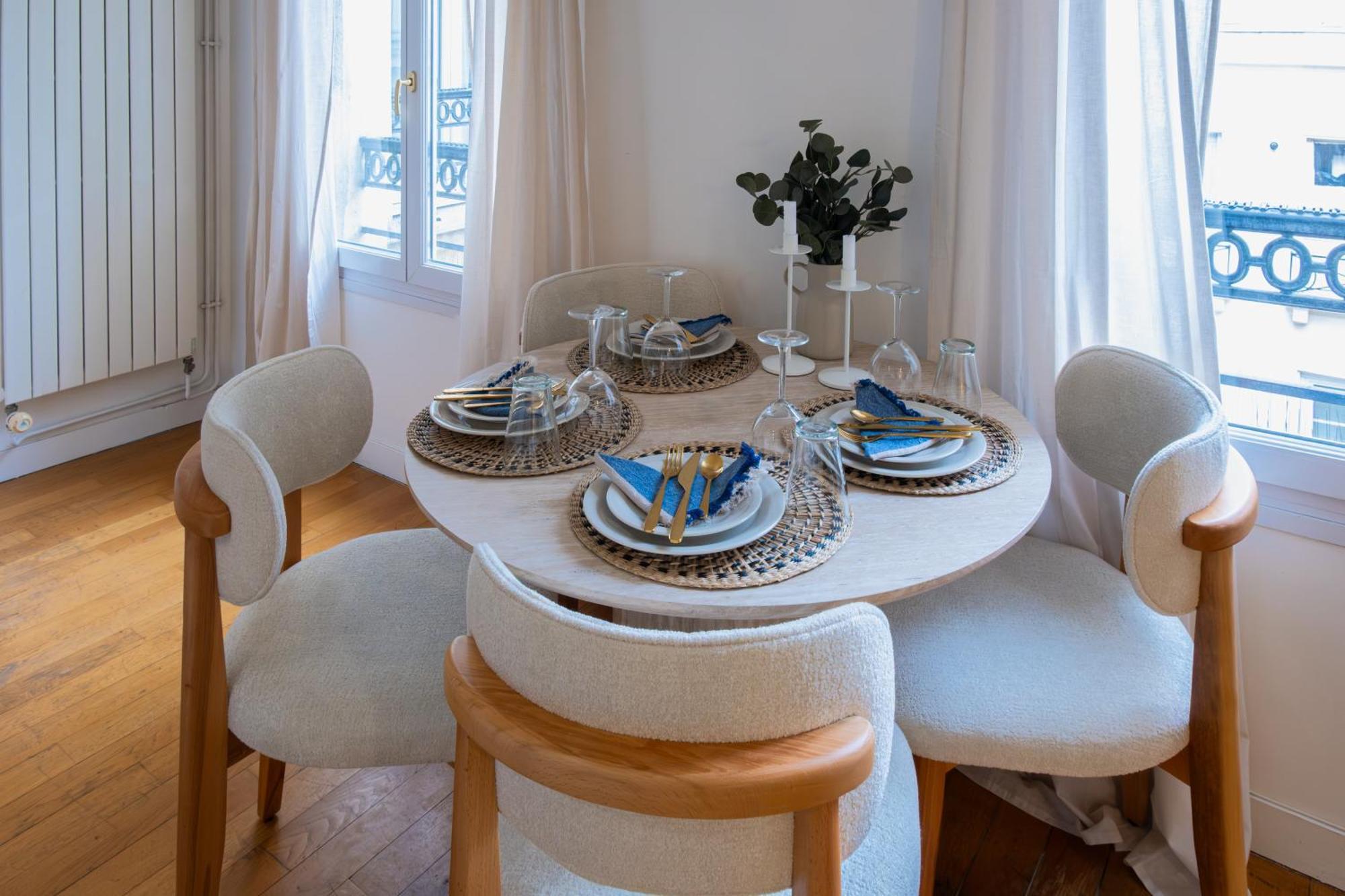 Appartement Central Les Halles Parigi Esterno foto