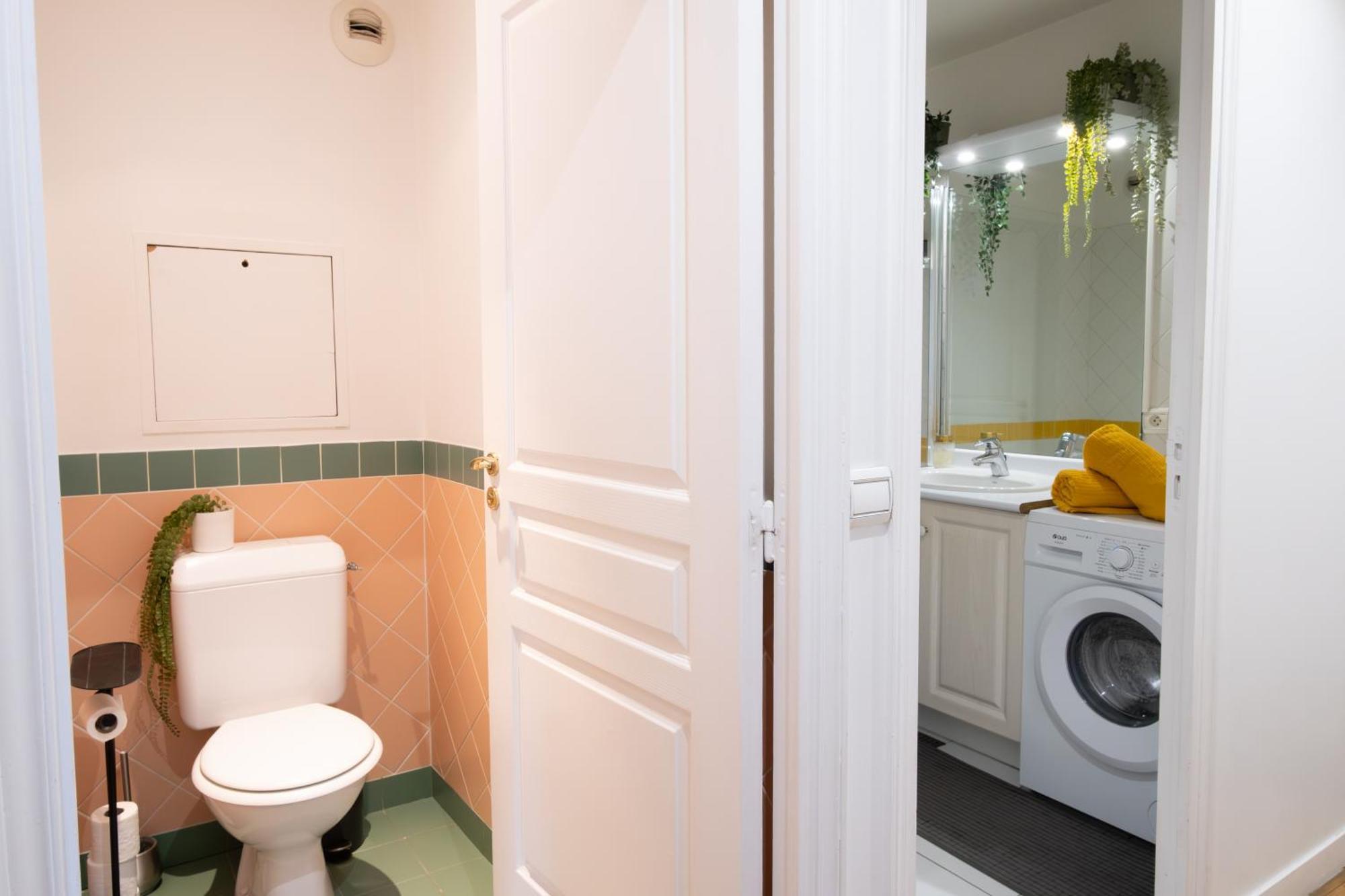 Appartement Central Les Halles Parigi Esterno foto