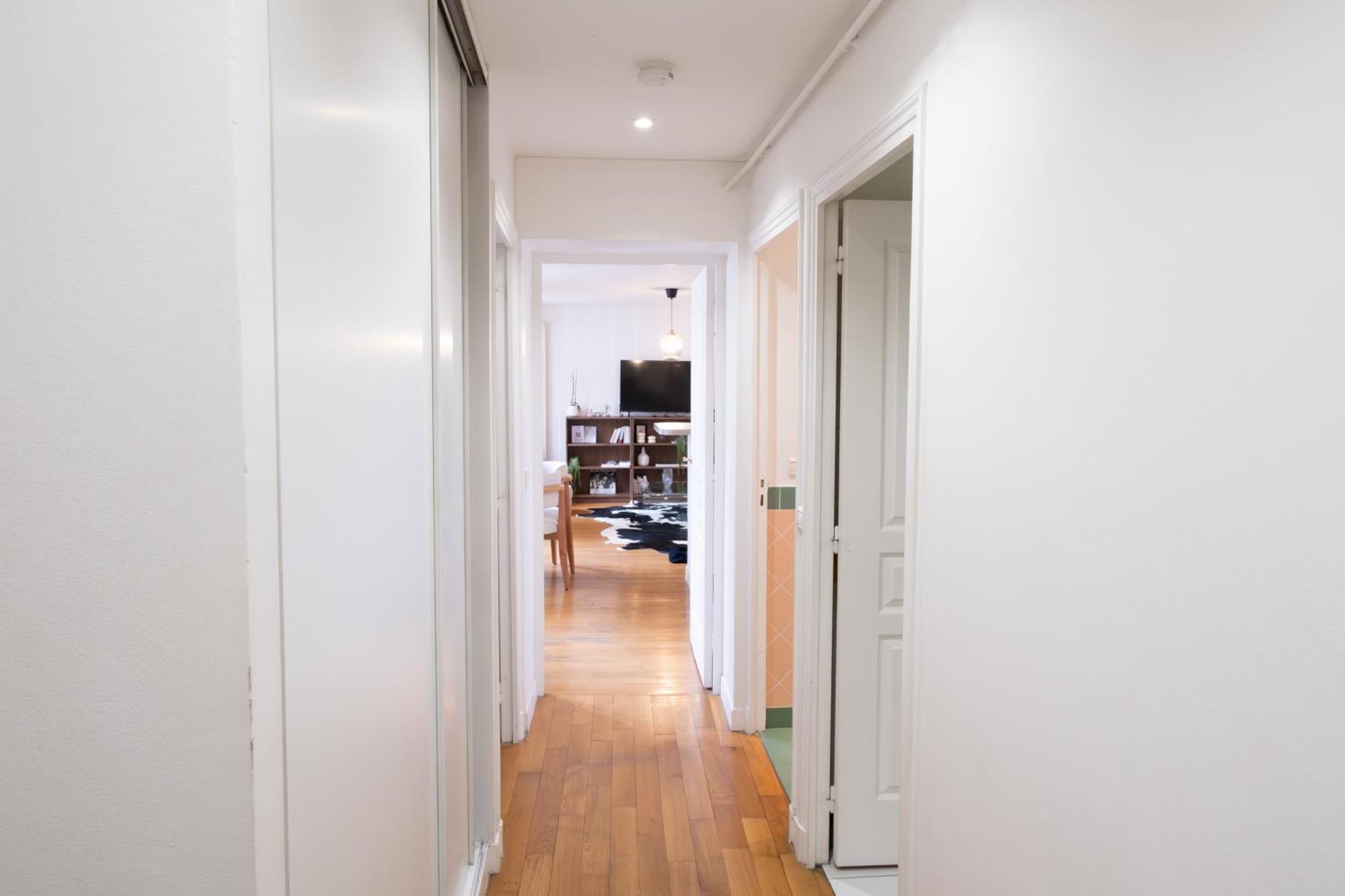 Appartement Central Les Halles Parigi Esterno foto